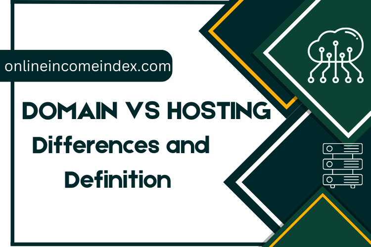 Difference Between Domain and Hosting 
and Definition(Beginners Guide) 