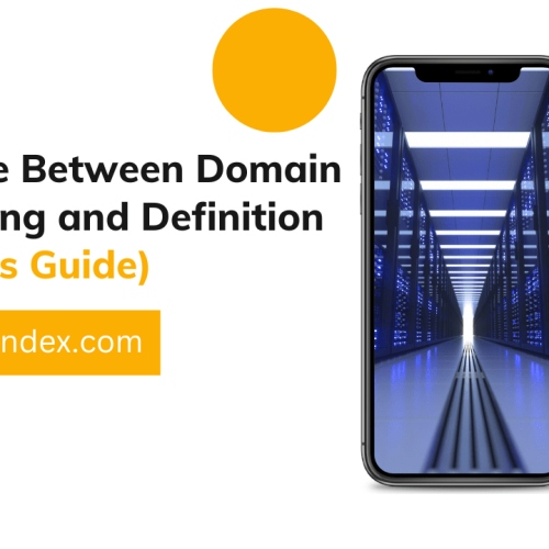 Difference Between Domain and Hosting – Best Beginners Guide