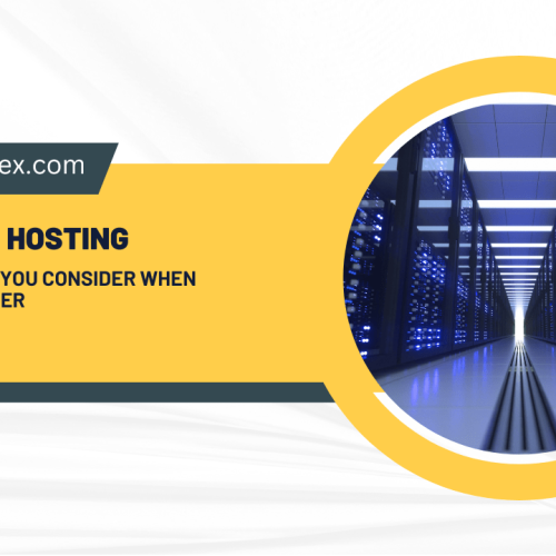 What Is Web Hosting – How to Choose A Good Hosting Provider